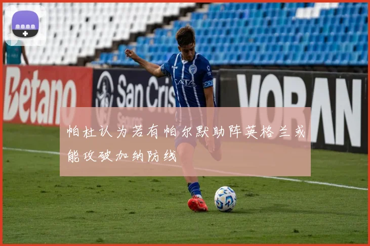 帕杜认为若有帕尔默助阵英格兰或能攻破加纳防线