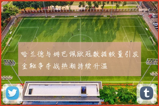哈兰德与姆巴佩欧冠数据较量引发金靴争夺战热潮持续升温